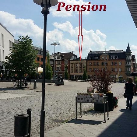 Pension Am Piko-Platz Sonneberg Zewnętrze zdjęcie