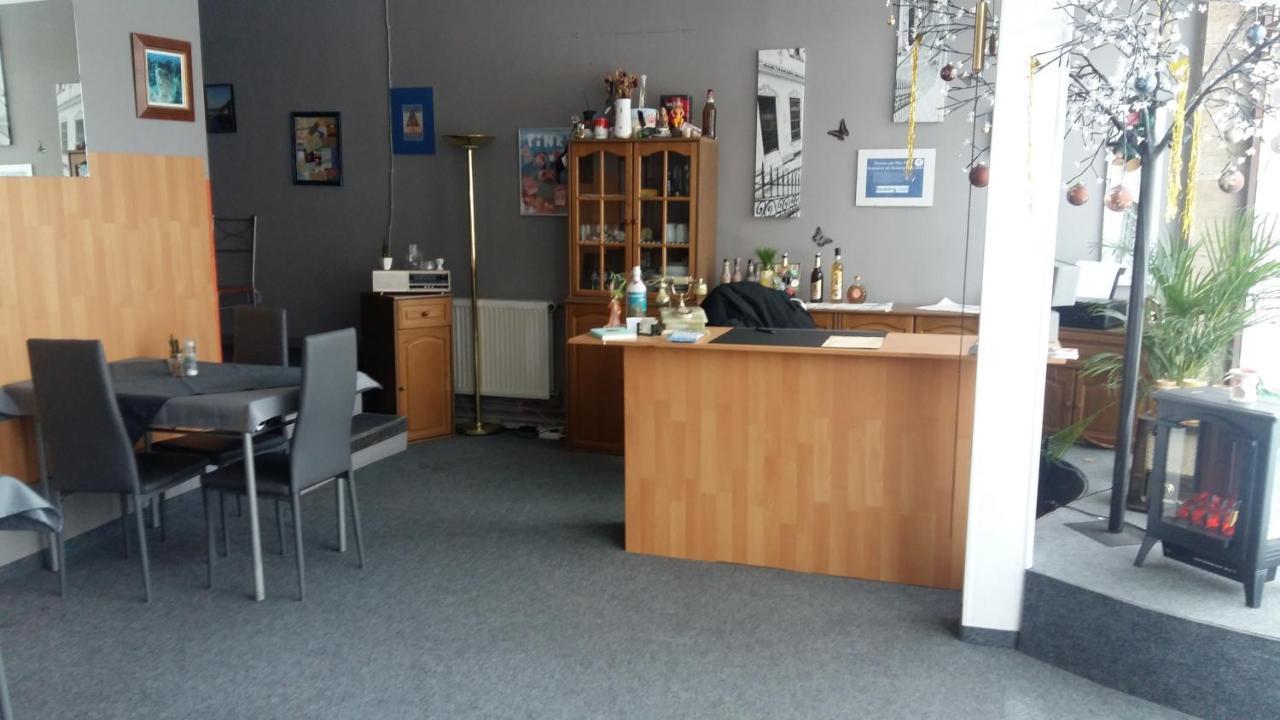 Pension Am Piko-Platz Sonneberg Zewnętrze zdjęcie