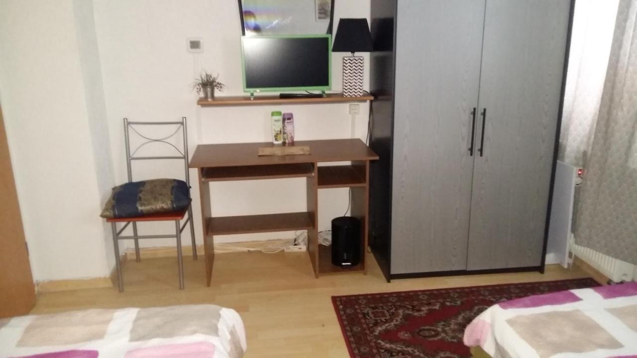 Pension Am Piko-Platz Sonneberg Zewnętrze zdjęcie