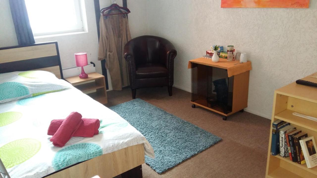 Pension Am Piko-Platz Sonneberg Zewnętrze zdjęcie